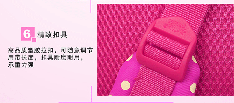 Cute Polka Dot New Casual Elementary and Middle School Student Schoolbags Korean Style Backpack Women's Burden Alleviation Backpack Pencil Case Three-Piece Set Cute Polka Dot New Casual Elementary and Middle School Student Schoolbags Korean Style Backpack Women's Burden Alleviation Backpack Pencil Case Three-Piece Set