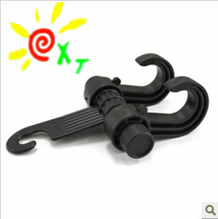 XT-1119 Car Hook Car Hook Creative Double Hook Car Supplies Car Decorations
