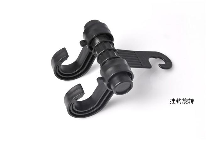 XT-1119 Car Hook Car Hook Creative Double Hook Car Supplies Car Decorations XT-1119 Car Hook Car Hook Creative Double Hook Car Supplies Car Decorations