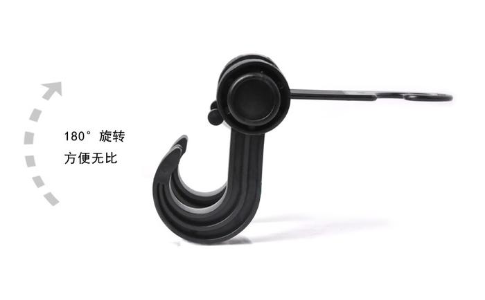 XT-1119 Car Hook Car Hook Creative Double Hook Car Supplies Car Decorations XT-1119 Car Hook Car Hook Creative Double Hook Car Supplies Car Decorations