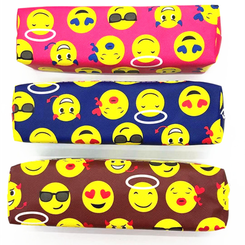 Factory Direct Sales Water-Repellent Cloth Pencil Case Pencil Bag Pencil Case Office Supplies Wholesale Two Yuan Store Supply