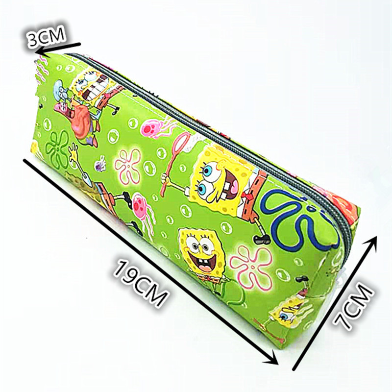 Factory Direct Sales Water-Repellent Cloth Pencil Case Pencil Bag Pencil Case Office Supplies Wholesale Two Yuan Store Supply