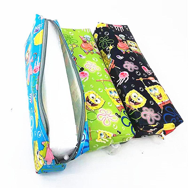 Factory Direct Sales Water-Repellent Cloth Pencil Case Pencil Bag Pencil Case Office Supplies Wholesale Two Yuan Store Supply Factory Direct Sales Water-Repellent Cloth Pencil Case Pencil Bag Pencil Case Office Supplies Wholesale Two Yuan Store Supply