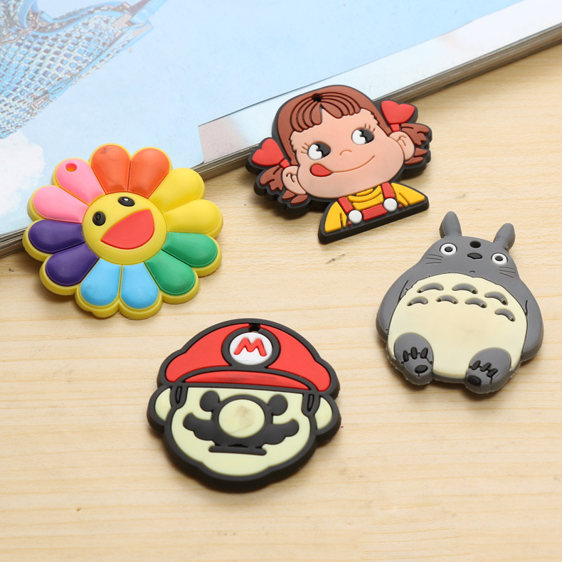 Magnet Home Daily PVC Fridge Magnet Custom Logo Little Creative Gifts Refrigerator Sticker Cartoon Factory Wholesale