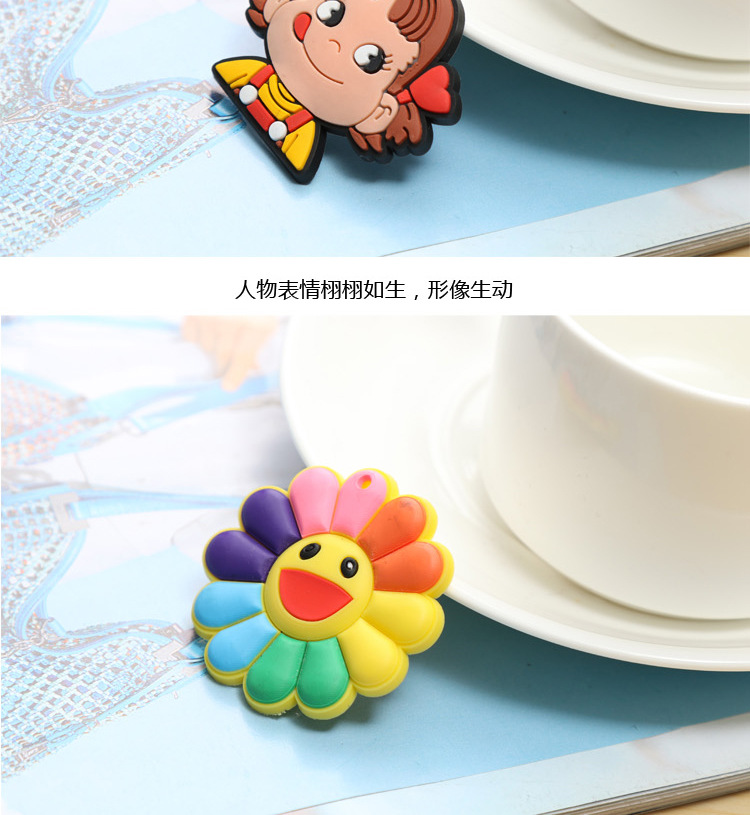 Magnet Home Daily PVC Fridge Magnet Custom Logo Little Creative Gifts Refrigerator Sticker Cartoon Factory Wholesale Magnet Home Daily PVC Fridge Magnet Custom Logo Little Creative Gifts Refrigerator Sticker Cartoon Factory Wholesale