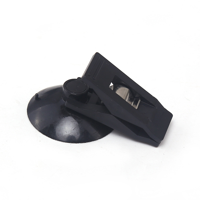 Car Hook Car Multi-Purpose Glass Sucker Car Home Creative Ticket Clips Car Supplies Pairs