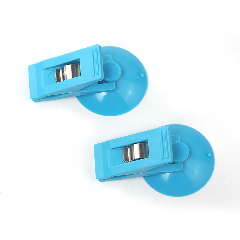 Car Hook Car Multi-Purpose Glass Sucker Car Home Creative Ticket Clips Car Supplies Pairs