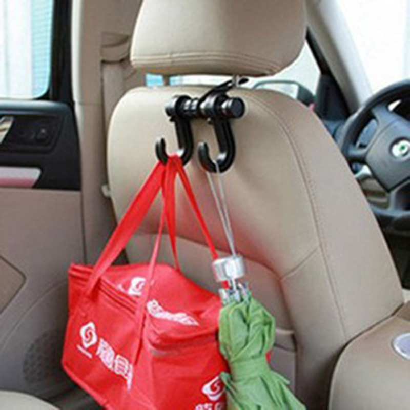Car Hook Shopping Hook Car Supplies Car Hook Car Hook Shopping Bag Double Hook