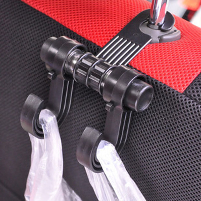 Car Hook Shopping Hook Car Supplies Car Hook Car Hook Shopping Bag Double Hook