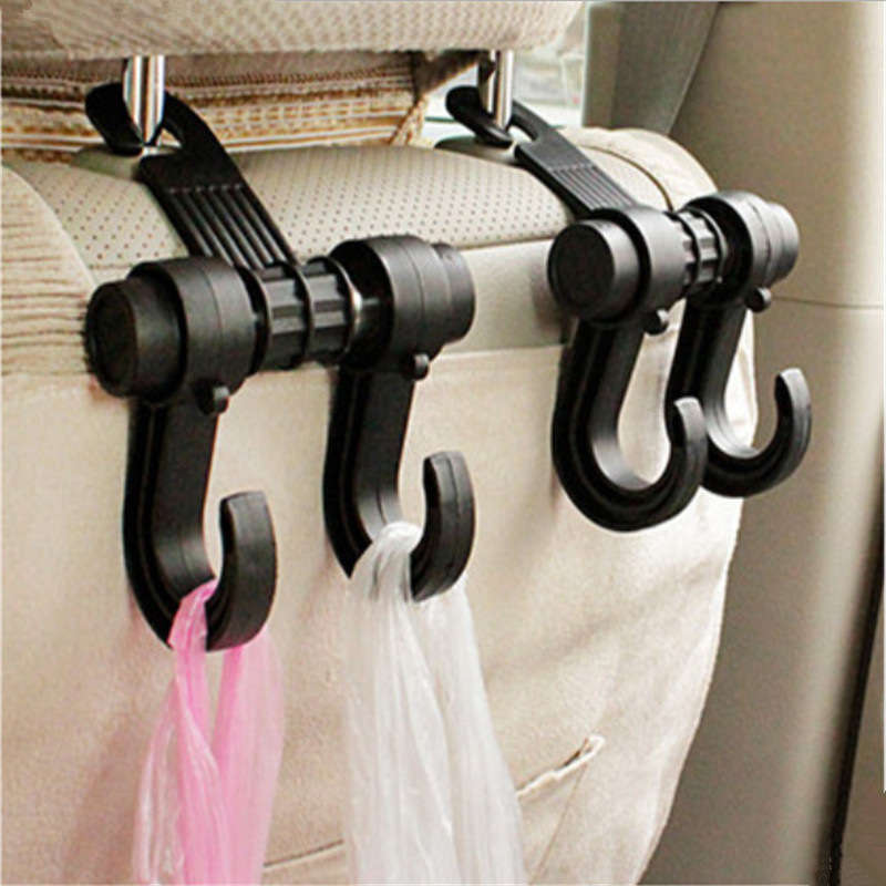 Car Hook Shopping Hook Car Supplies Car Hook Car Hook Shopping Bag Double Hook