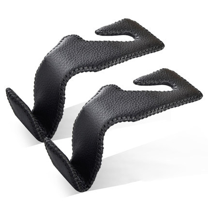 Bancano New Car Genuine Leather Car Seat Hook Car Hook Chair Back Hidden Multi-Functional Rear Seat Small Hook