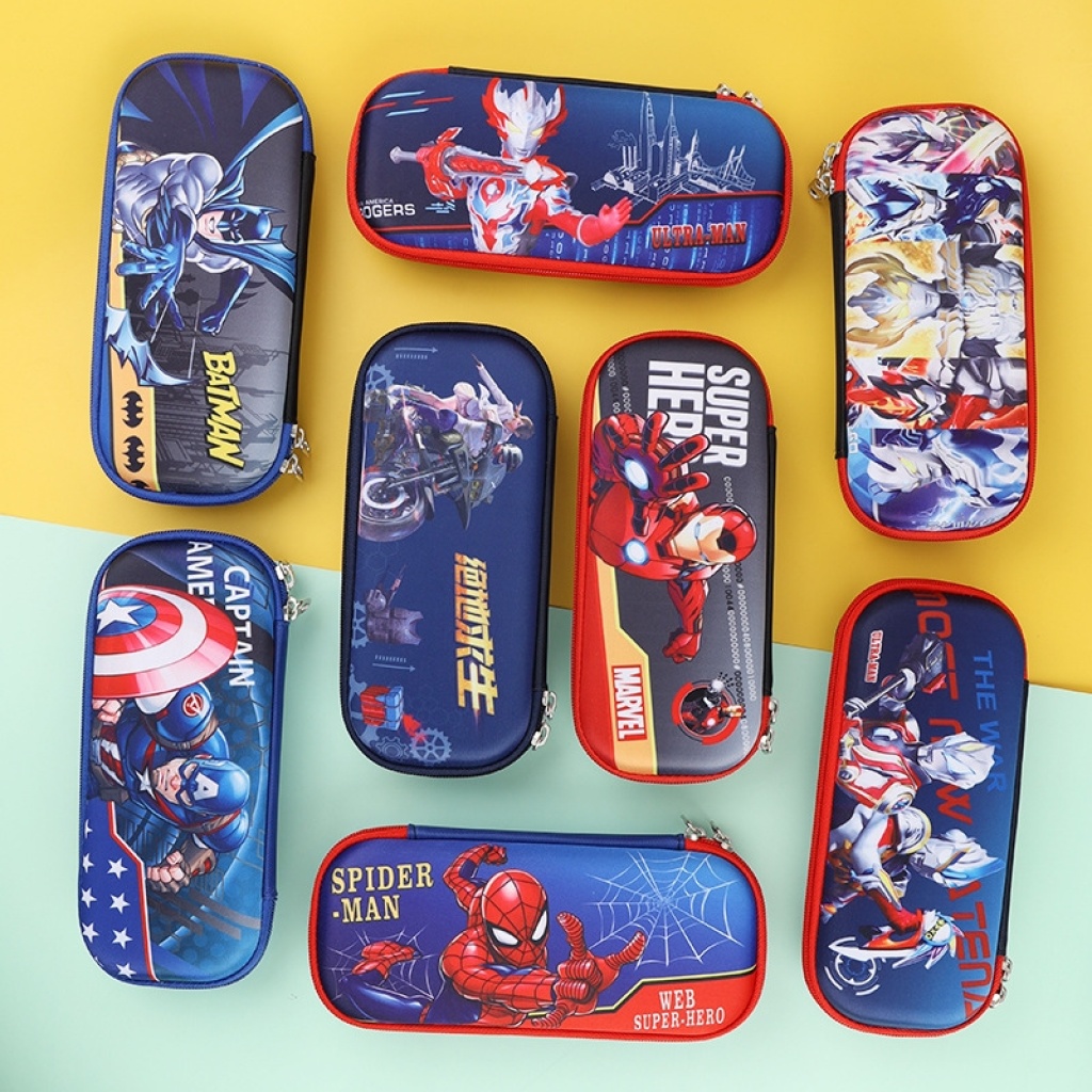 Ultraman Superhero Eva Large Capacity Pencil Case Cartoon Pencil Case Elementary School Pencil Case Boys Pencil Box Pencil Case Ultraman Superhero Eva Large Capacity Pencil Case Cartoon Pencil Case Elementary School Pencil Case Boys Pencil Box Pencil Case