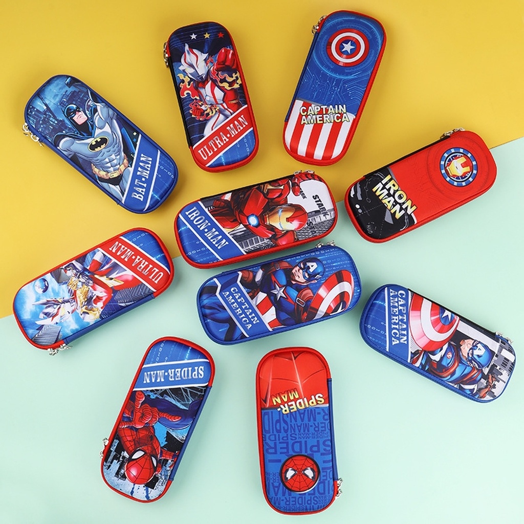 Ultraman Superhero Eva Large Capacity Pencil Case Cartoon Pencil Case Elementary School Pencil Case Boys Pencil Box Pencil Case Ultraman Superhero Eva Large Capacity Pencil Case Cartoon Pencil Case Elementary School Pencil Case Boys Pencil Box Pencil Case