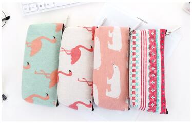 students Practical simple large capacity canvas cotton and linen Creative Cartoon Pen bag pencil stationery bag students Practical simple large capacity canvas cotton and linen Creative Cartoon Pen bag pencil stationery bag