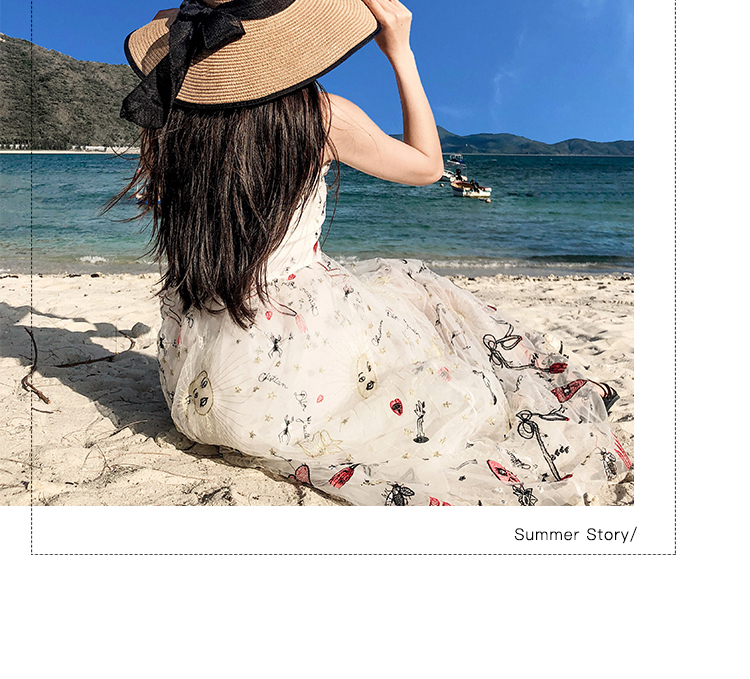 Beach Straw Hat Women's Summer Seaside Travel Big Brim Sun Protection Sun Shade Vacation All-Match Wide Brim Summer Hat Sun Hat