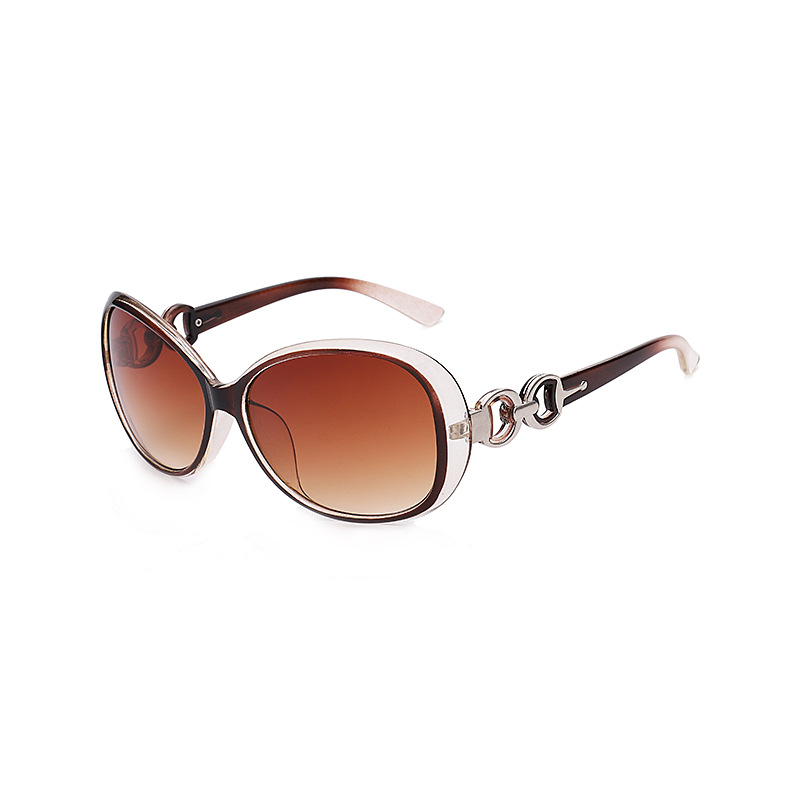 Factory Production Sun Shade Sunglasses Double Ring Sunglasses Aviator Glasses Goggles Fashion Trend Plastic Large Frame Korean New