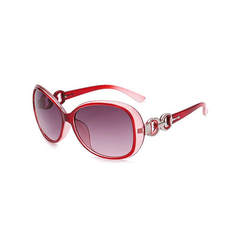 Factory Production Sun Shade Sunglasses Double Ring Sunglasses Aviator Glasses Goggles Fashion Trend Plastic Large Frame Korean New