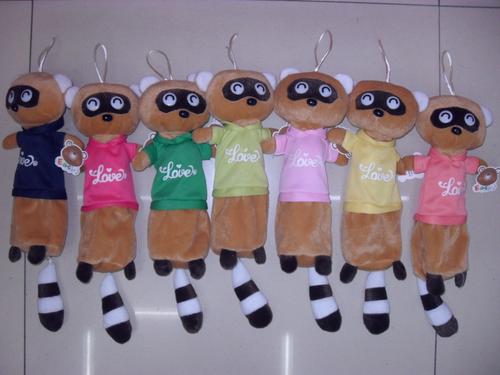 Little raccoon pen bag series 152