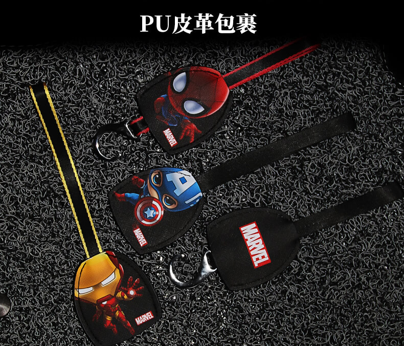 Marvel Car Hook Backrest Hook Car Back Seat Seat Car Multifunctional Storage Hanging Hook