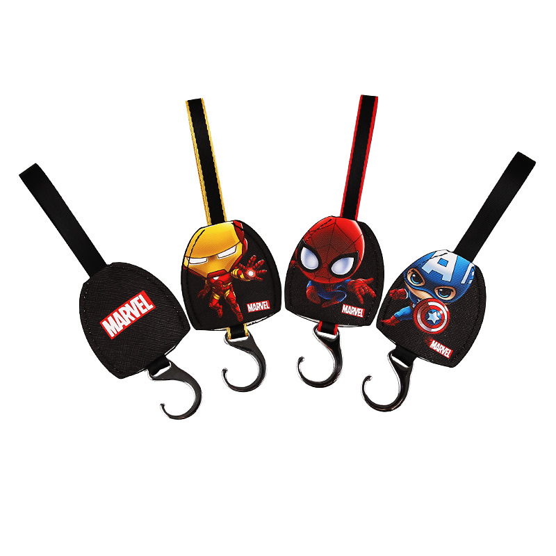 Marvel Car Hook Backrest Hook Car Back Seat Seat Car Multifunctional Storage Hanging Hook