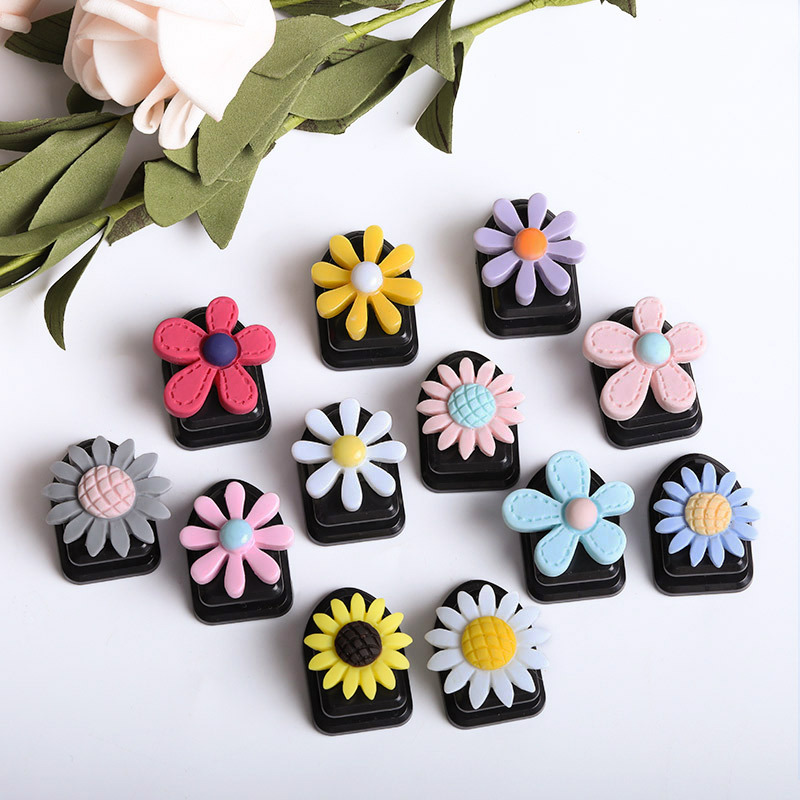 Car Hook Multi-Functional Xuan Ya Flower Cartoon Cute Small Car Hook Hidden Front Car Storage Umbrella