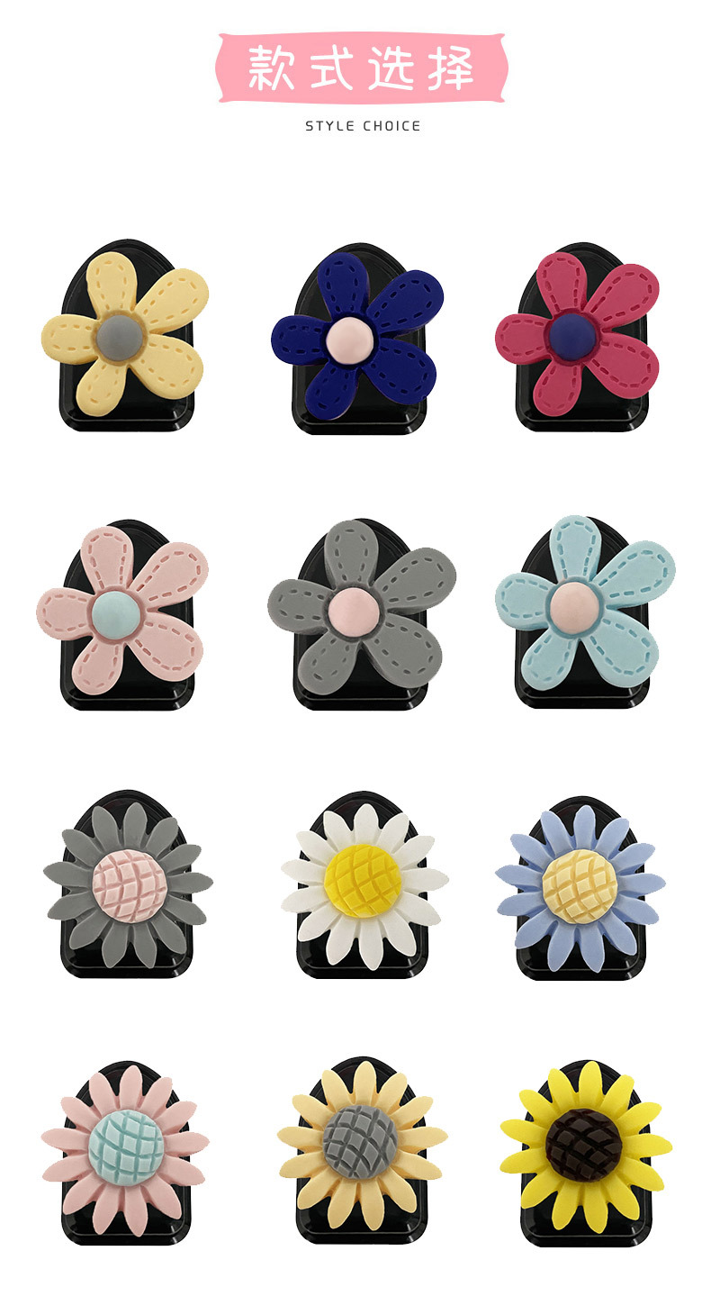 Car Hook Multi-Functional Xuan Ya Flower Cartoon Cute Small Car Hook Hidden Front Car Storage Umbrella