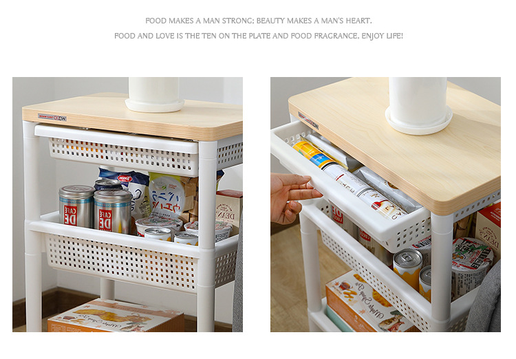 KM 2328 2329 kitchen storage rack living room shelf with pulley secretary frame can move multi-layer drawer type KM 2328 2329 kitchen storage rack living room shelf with pulley secretary frame can move multi-layer drawer type