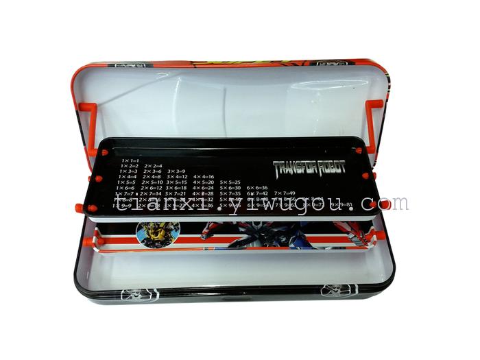 stationery writing case pencil-box pencil case stationery box pen bag PC-648-1 stereo four stylus box stationery writing case pencil-box pencil case stationery box pen bag PC-648-1 stereo four stylus box