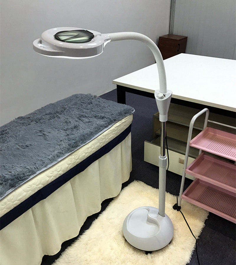 LED cold light beauty magnifying glass no double shadow tattoo lamp pulley tattoo lamp imminent hair lamp
