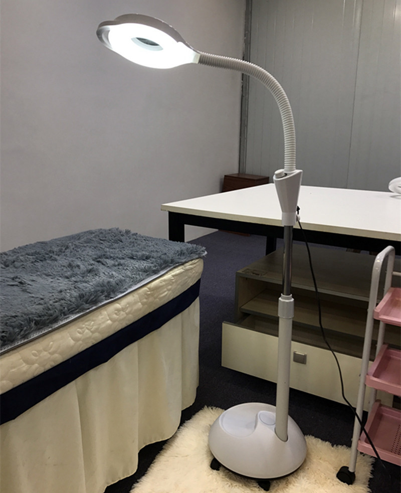 LED cold light beauty magnifying glass no double shadow tattoo lamp pulley tattoo lamp imminent hair lamp