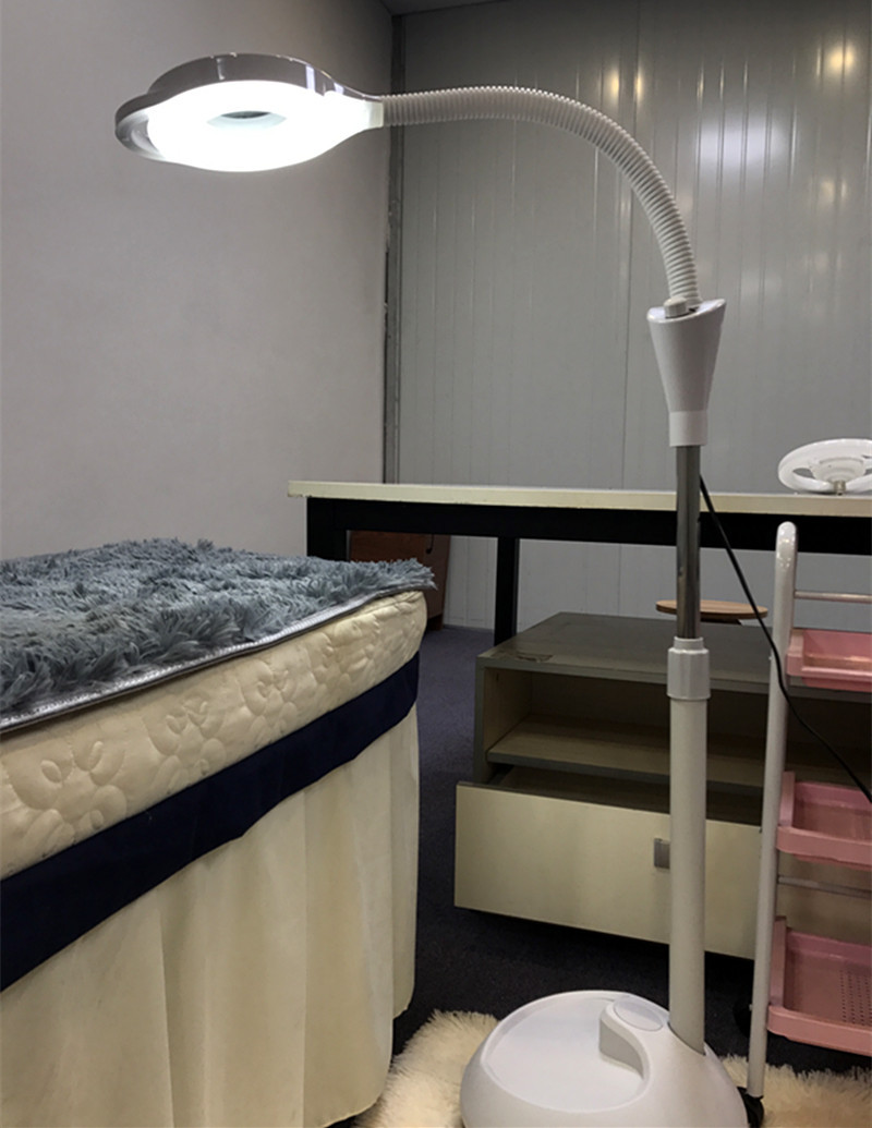 LED cold light beauty magnifying glass no double shadow tattoo lamp pulley tattoo lamp imminent hair lamp