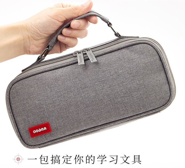 Angoo Original First Aid Kits Stationery Case Multi-Layer Large Capacity Pencil Case Simple Female Ins Style Boys Notebook Buggy Bag Angoo Original First Aid Kits Stationery Case Multi-Layer Large Capacity Pencil Case Simple Female Ins Style Boys Notebook Buggy Bag