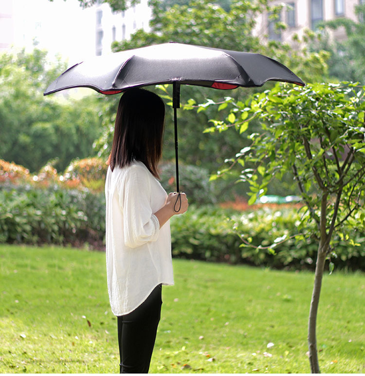Olycat Ouli Cat Creative Flower-Shaped Triple Folding Umbrella Sun Umbrella Sun Shade UV Protection One Piece Dropshipping Sun Umbrella