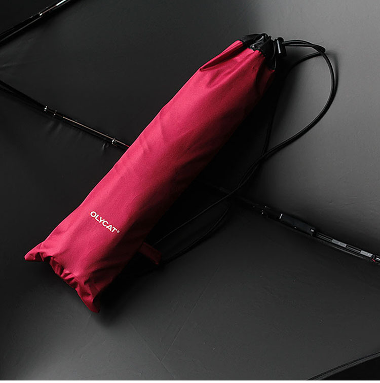 Olycat Ouli Cat Creative Flower-Shaped Triple Folding Umbrella Sun Umbrella Sun Shade UV Protection One Piece Dropshipping Sun Umbrella