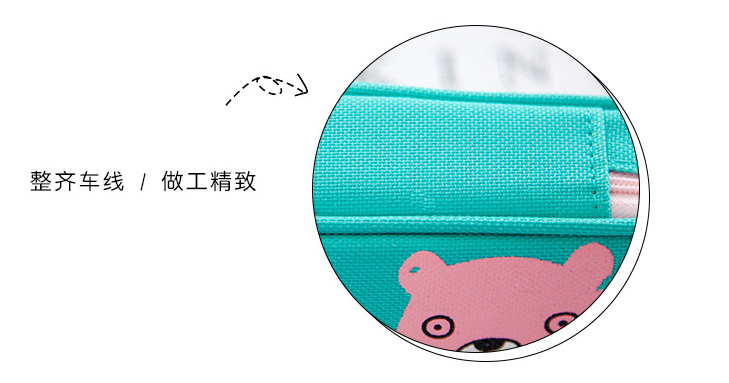 Cartoon small animal pen bag Korean edition stationery student stationery bag pencil box storage bag cosmetic bag Cartoon small animal pen bag Korean edition stationery student stationery bag pencil box storage bag cosmetic bag