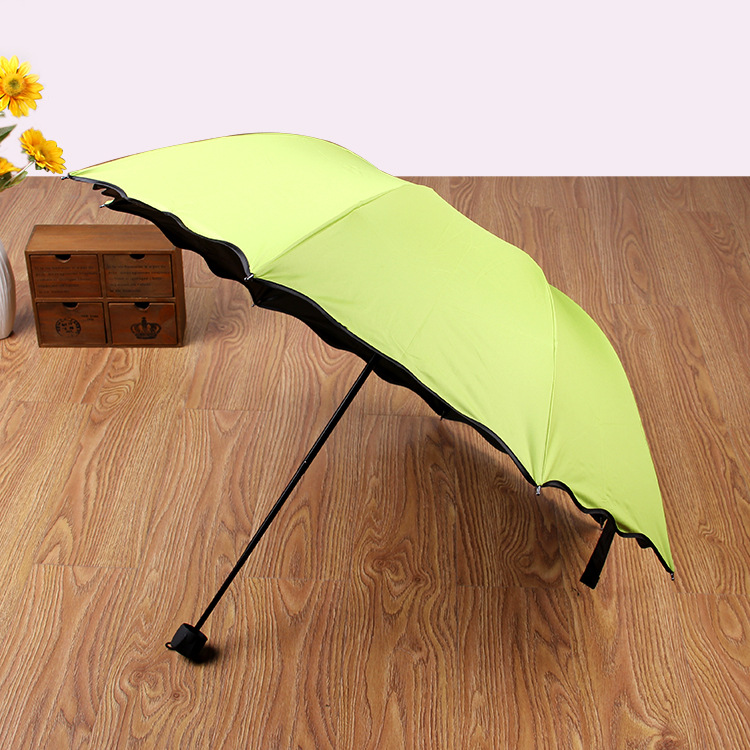 Factory Wholesale Three Folding Black Glue Blooming Umbrella Sun Protection Sun Shade Sun Umbrella Sun Umbrella Printable Logo Factory Wholesale Three Folding Black Glue Blooming Umbrella Sun Protection Sun Shade Sun Umbrella Sun Umbrella Printable Logo