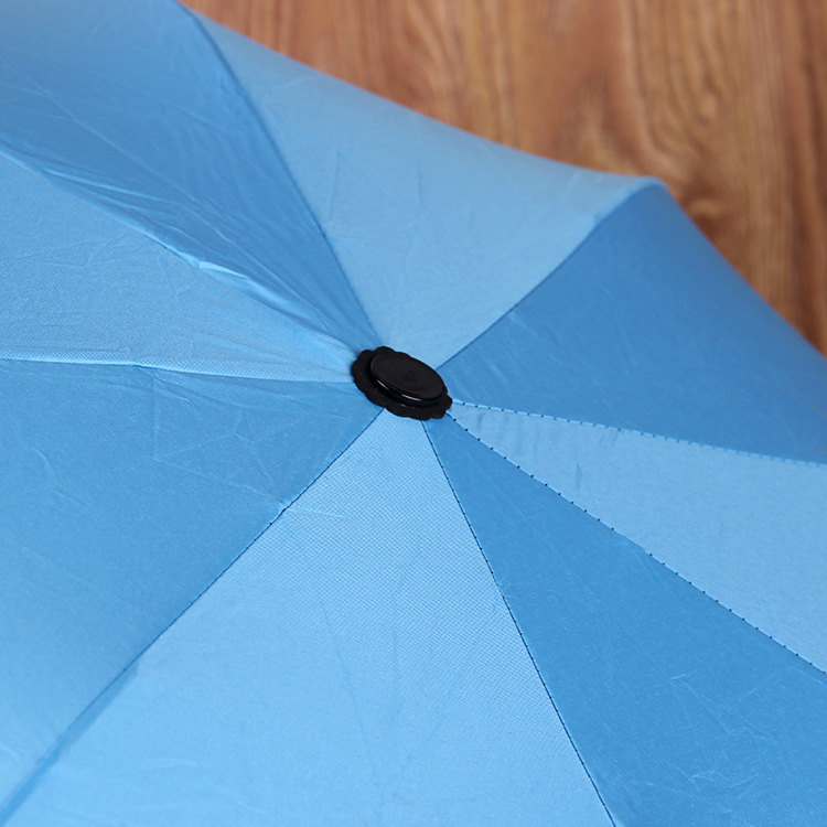 Factory Wholesale Three Folding Black Glue Blooming Umbrella Sun Protection Sun Shade Sun Umbrella Sun Umbrella Printable Logo Factory Wholesale Three Folding Black Glue Blooming Umbrella Sun Protection Sun Shade Sun Umbrella Sun Umbrella Printable Logo