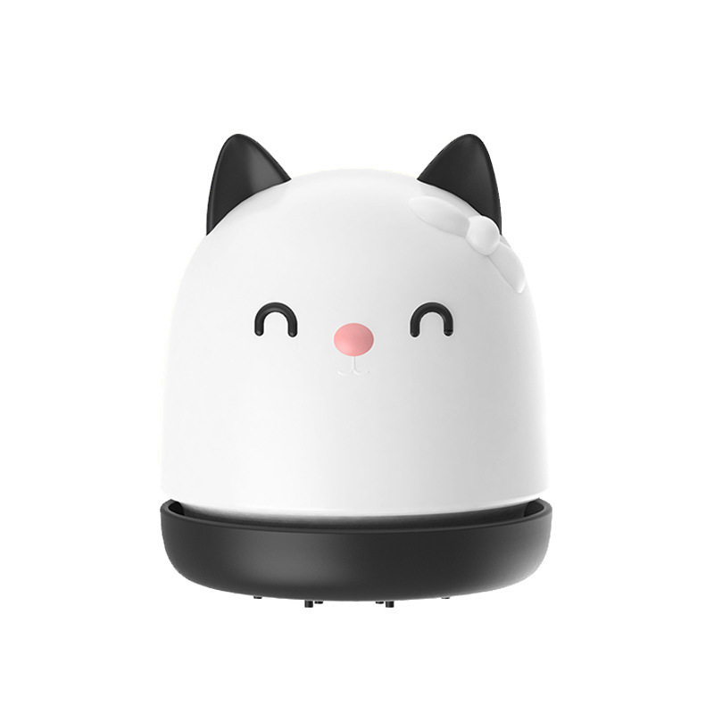 Cat Desktop Vacuum Cleaner Student Electric Eraser Cleaner Children&#039;s Charging Desk Cleaning Pencil Dust