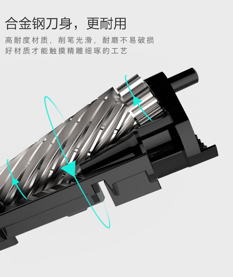 Astronomical Electric Pencil Sharpener Pupils' Stationery Children's Writing and Painting Volume Pencil Sharpener Automatic Pencil Sharpener 8008 Astronomical Electric Pencil Sharpener Pupils' Stationery Children's Writing and Painting Volume Pencil Sharpener Automatic Pencil Sharpener 8008