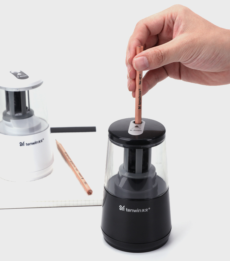 Astronomical Electric Pencil Sharpener Pupils' Stationery Children's Writing and Painting Volume Pencil Sharpener Automatic Pencil Sharpener 8008 Astronomical Electric Pencil Sharpener Pupils' Stationery Children's Writing and Painting Volume Pencil Sharpener Automatic Pencil Sharpener 8008