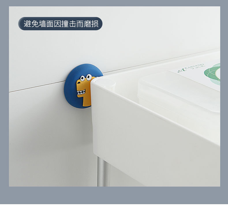 8 Anti-Collision Sticker Thick Door Handle PVC Flexible Glue Doorway Bathroom Wall Mute Cartoon Collision Pad 8 Anti-Collision Sticker Thick Door Handle PVC Flexible Glue Doorway Bathroom Wall Mute Cartoon Collision Pad