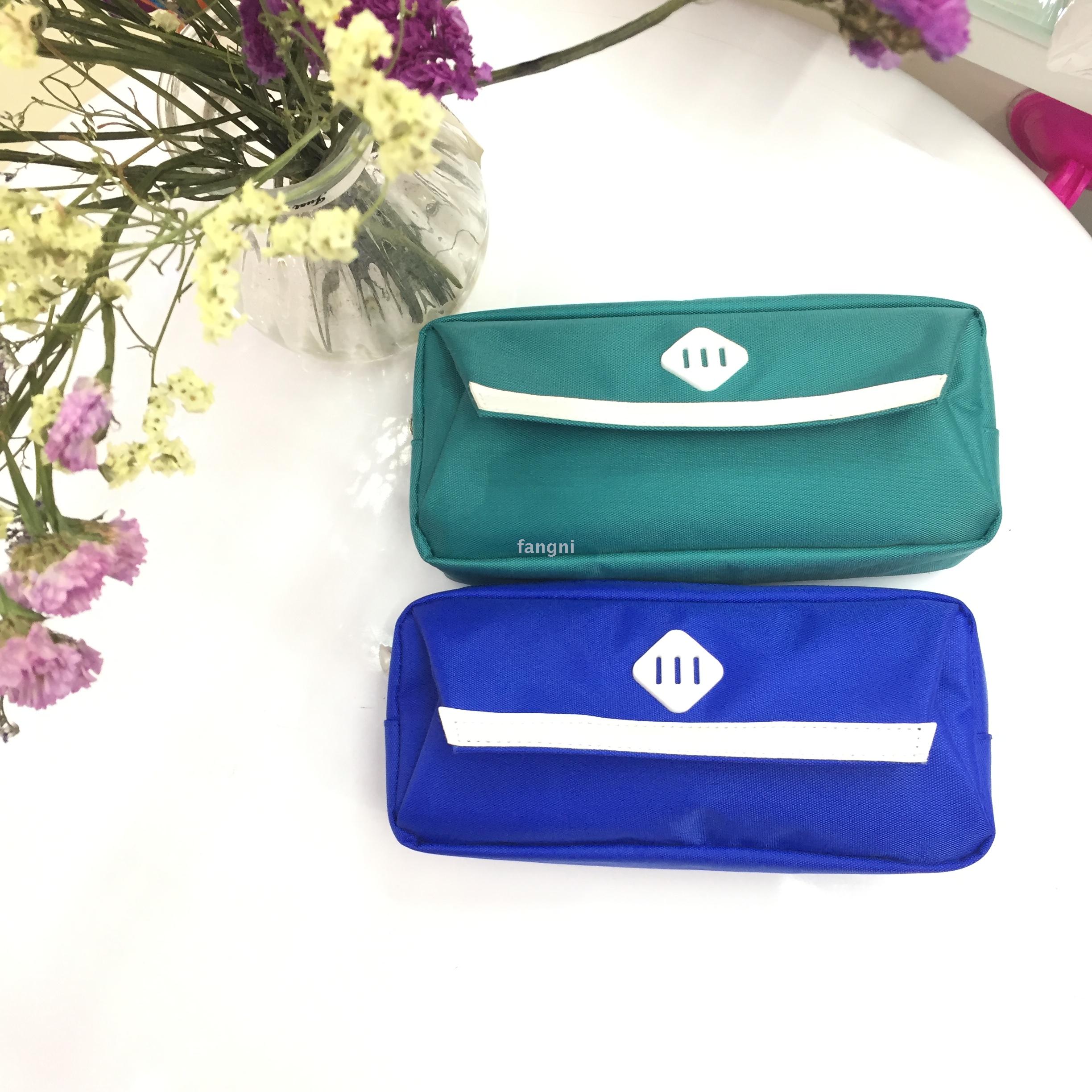 New multi-function pen bag large capacity pen bag stationery bag cosmetic bag manufacturers direct sales