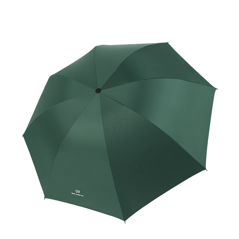 Umbrella Customized Logo Advertising Umbrella UV Fully Automatic Umbrella Rain and Rain Dual-Use Women&#039;s Folding Sun Shade UV Protection Sun Umbrella