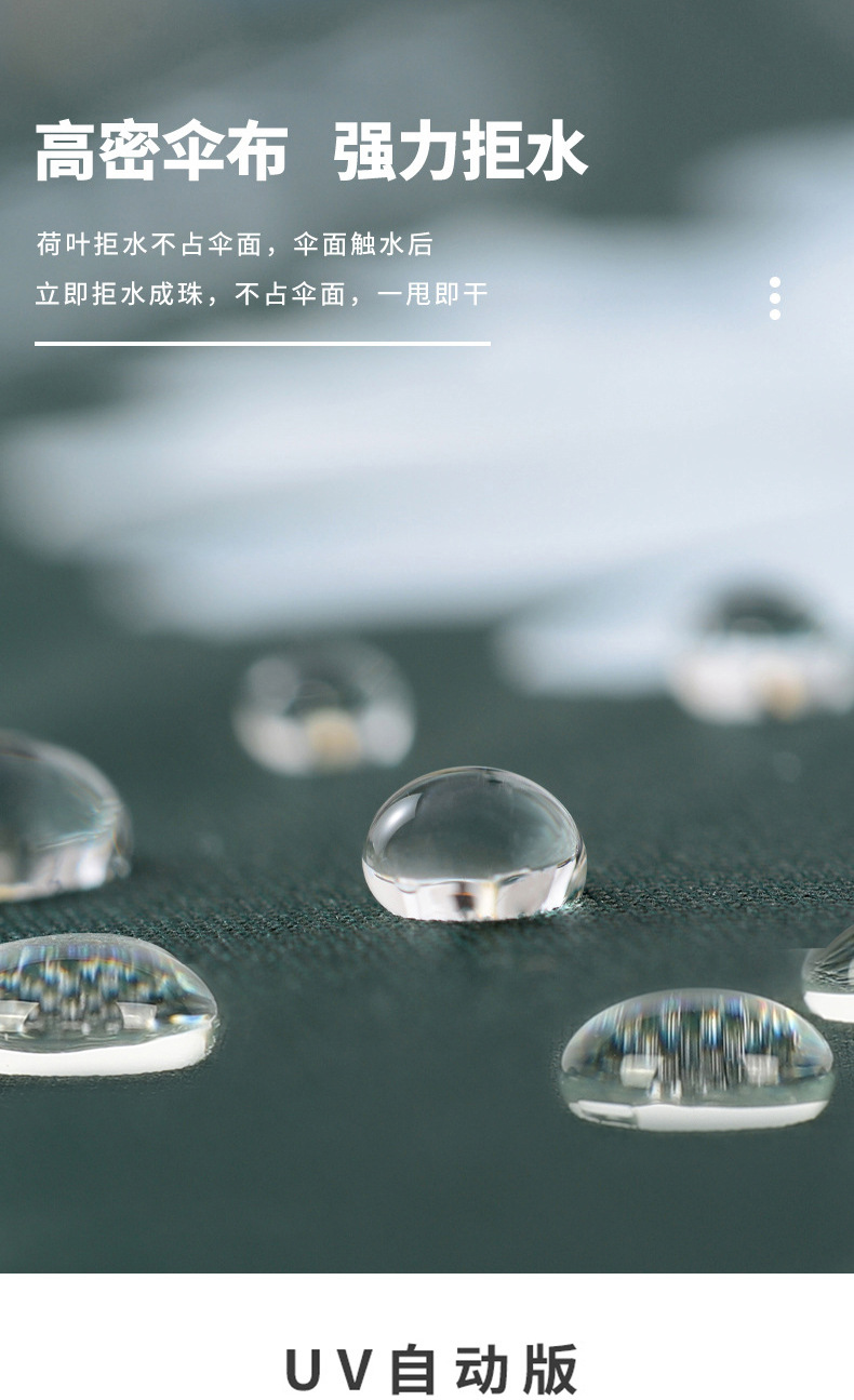 Umbrella Customized Logo Advertising Umbrella UV Fully Automatic Umbrella Rain and Rain Dual-Use Women's Folding Sun Shade UV Protection Sun Umbrella