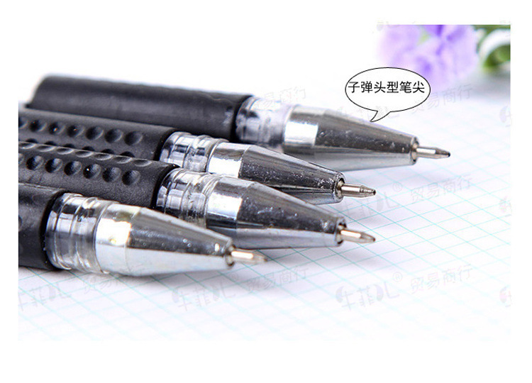 P-0034 European Standard Gel Pen Bullet Creative Stationery Syringe Ball Pen Office Supplies Signature Pen Factory Wholesale