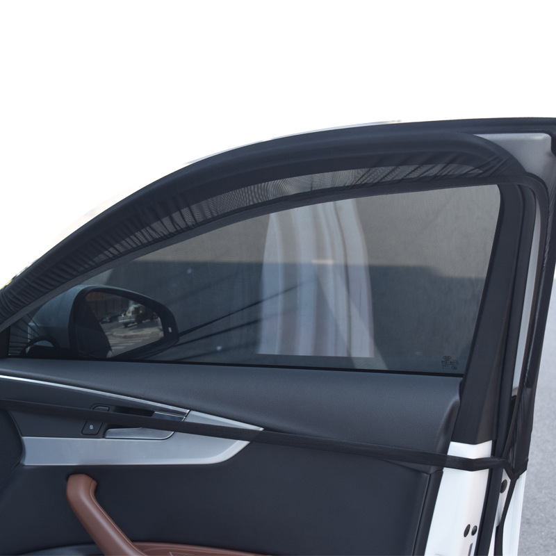 CrossBorder Car Curtain SunProof Car Door Side Window Sun Shade Car Outdoor MosquitoProof Screen Window Window Cover