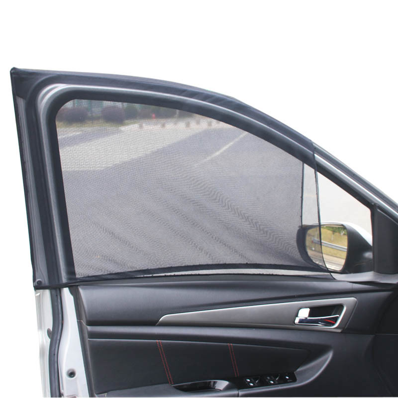 CrossBorder Car Curtain SunProof Car Door Side Window Sun Shade Car Outdoor MosquitoProof Screen Window Window Cover