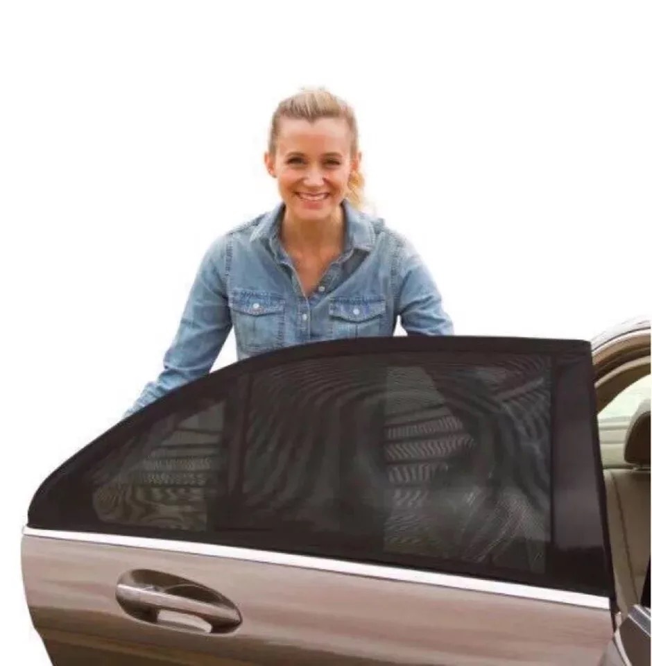CrossBorder Car Curtain SunProof Car Door Side Window Sun Shade Car Outdoor MosquitoProof Screen Window Window Cover