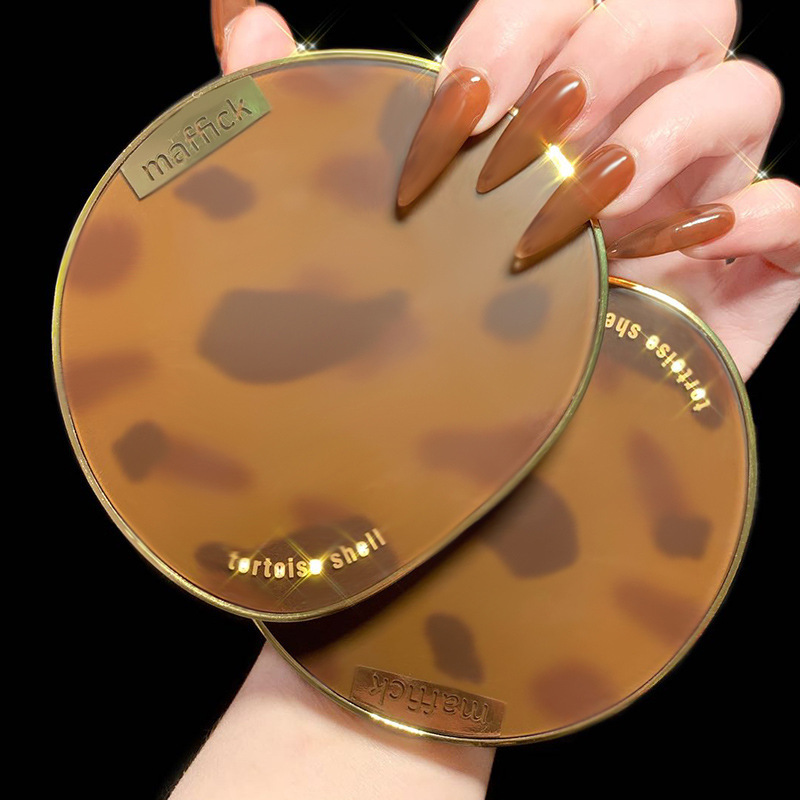 Makeup Maffick Maffick Amber Colored Glaze Eight-Color Eye Shadow Matte Thin and Glittering Repair Blush Highlight Makeup Palette