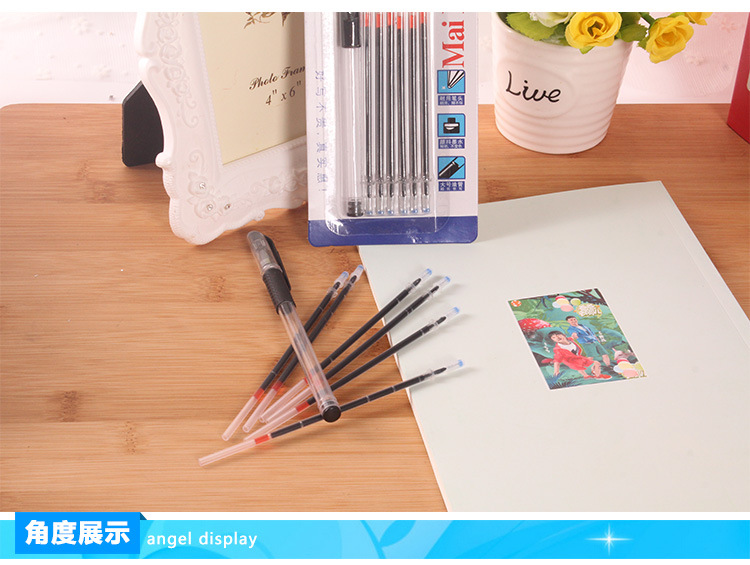 F004 neutral pen 1 black fountain pen +6 pen-core set signature pen office supplies dollar store wholesale. F004 neutral pen 1 black fountain pen +6 pen-core set signature pen office supplies dollar store wholesale.
